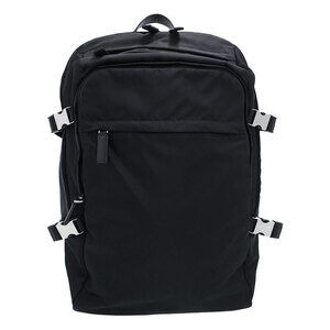 Prada ReNylon Saffiano Leather Backpack